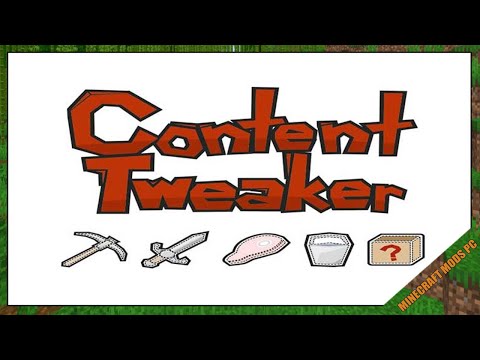 How To Download ContentTweaker Mod 1.16.4/1.15.2/1.12.2 & Install for Minecraft