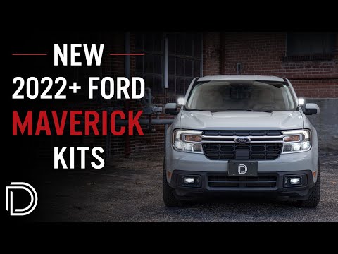 4 All-NEW Kits! 2022-2024 Ford Maverick Overview | Diode Dynamics