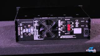 Video thumbnail for zZounds.com: QSC RMX 5050a Power Amplifier by zZounds