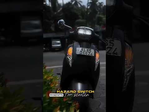 HAZARD SWITCH | ACCESS | ACTIVA | BURGMAN