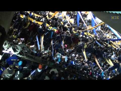 "Boca Arsenal Cl12 / Como te va riBer" Barra: La 12 &bull; Club: Boca Juniors