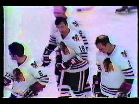 1971 Stanley Cup Final Game 2,  Chicago Blackhawks vs. Montreal Canadiens