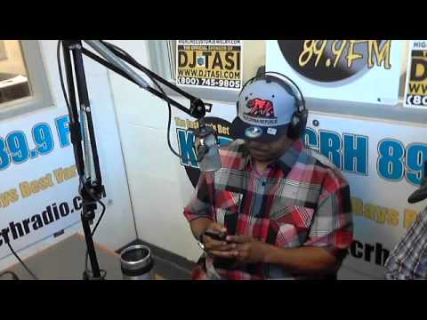 M-Dash #Live On KCRH 89.9 FM w/ Big Reid & DJ Tasi