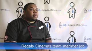Regal Cinemas Interview - Team Member