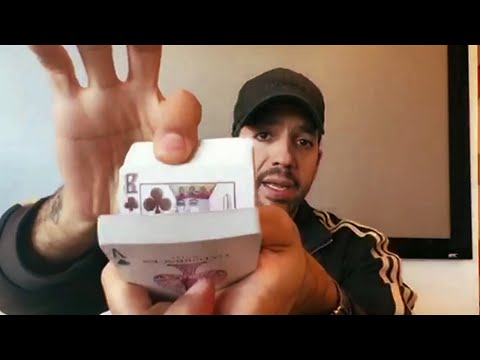 デビッド・ブレインはスクリーンを通してあなたのカードを当てることができる (David Blaine Can Guess Your Card Through the Screen)