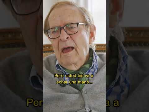 Ramón Tamames, candidato de la moción de censura contra Pedro Sánchez: “Yo no defiendo a Vox”