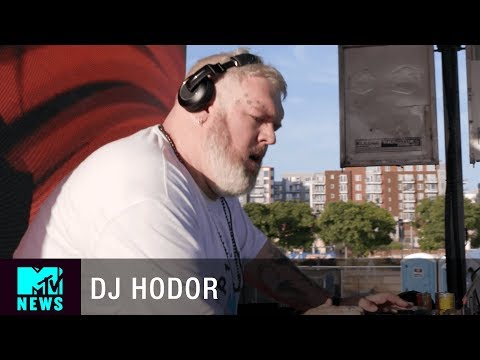 Kristian Nairn aka Game of Thrones' Hodor on DJ-ing | MTV News