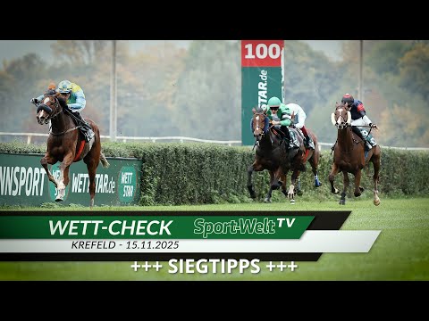 Wett-Check - Krefeld 15.11.2025