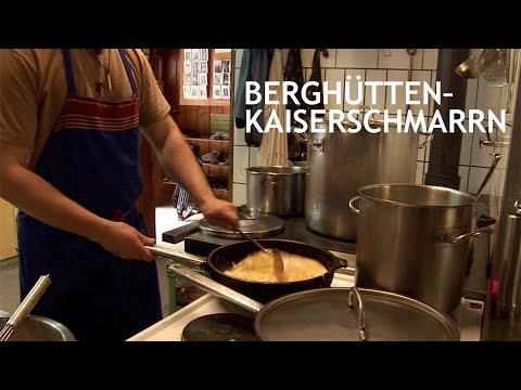 Kaiserschmarrn – the recipe of a Bavarian mountain innkeeper