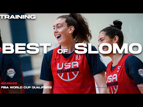 Best of Slomo // USA Women's National Team Training