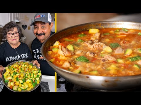 Calabacita con Pollo Recipe – How to Make My Mom's Mexican Comfort Food (Chicken & Mexican Squash)