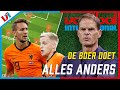 Analyse: Frank De Boer Doet (Helaas) Alles Anders Dan Koeman