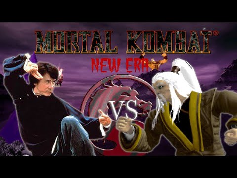 Mortal Kombat New Era (2022) Beta Jackie Chan Drunken vs Shujinko