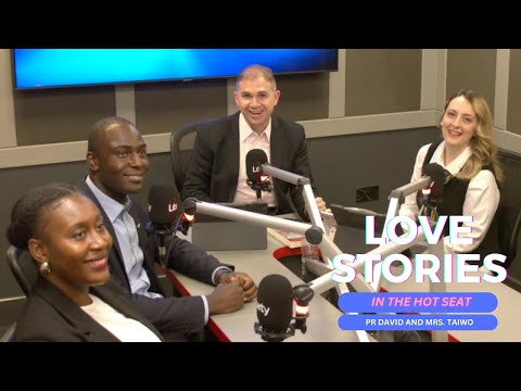 Love Stories in The Hot Seat | Pr David Osei and Mrs Taiwo Osei