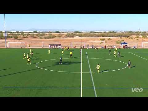 SC del Sol Yuma 2013 vs Phoenix Rising Scottsdale 2013