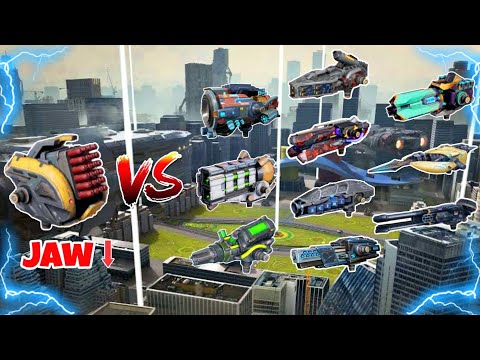 [WR] 🔥[Nerf]Jaw VS Medium Weapon Comparison |War Robots|