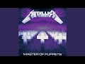 Metallica - Orion (D Tuning + Remaster)