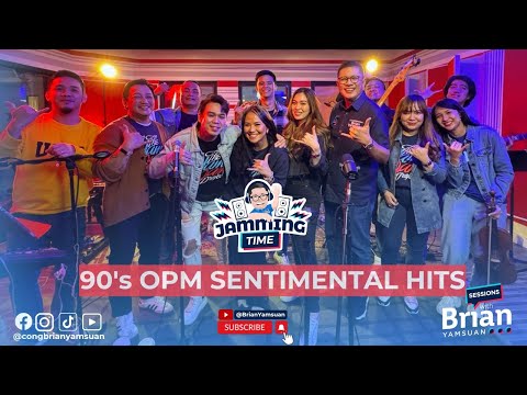 Classic 90's Sentimental Hits🎤🎶 | Sessions With Brian Yamsuan