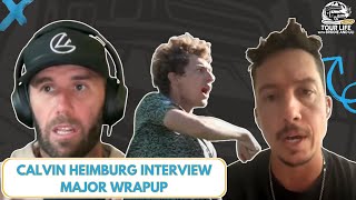 Exclusive Interview with Major Winner Calvin Heimburg