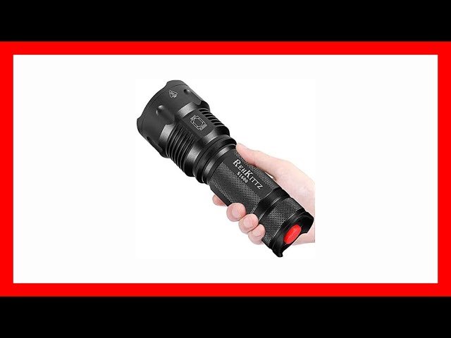 Vídeo relacionado con DaskFire 4 en 1 antorcha LED Super brillante 900 lúmenes. Luz rojo y verde, luz azul suave, luz multifuncional. Linterna de mano ajustable. Enfoque impermeable. Antorcha de bolsillo