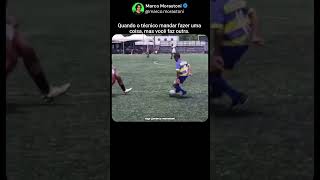 Quando você sabe mais que o tecnico #shorts #futebol