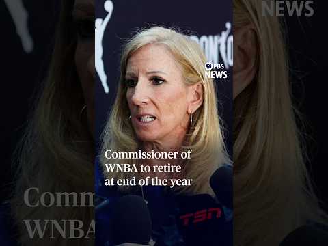 Commissioner of WNBA to retire at end of the year
