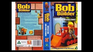 Bob the Builder  Buffalo Bob and other stories VHS