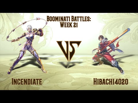Incendiate (Ivy) VS Hibachi4020 (Kilik) - BB: Week 21 (10.09.2020)