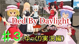 【ゆっくり実況】DeadByDaylight    Part.3