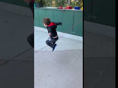 Jump Rope Fail! My Son Is Adorable!! - Perez Hilton