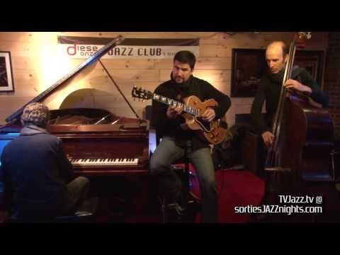 Carlos Jimenez Trio - I'll Remember April - TVJazz.tv
