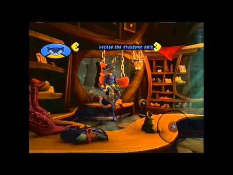 Sly Cooper 4 Thieves in Time Episode 4 mission 6 Constructize Destruction