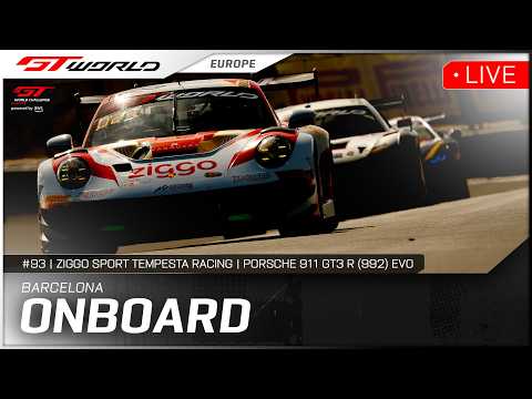 LIVE | ONBOARD #93 | Qualifying 1 | Barcelona | GT World Challenge powered by AWS 2026 (English)