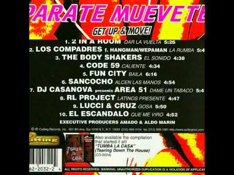 Code 59  -  Caliente (Norty Cotto Remix)