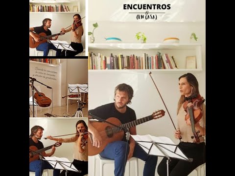 TODAS LAS TARDES DEL SOL, Fito Paez. GEMMA SCALIA violín GABRIEL LOMBARDO guitarra