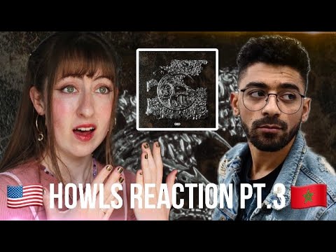 PART 3 Reacting to SHOBEE - HOWLS : Committed (Feat. Snor), Train de Vie (Feat. Laylow)...