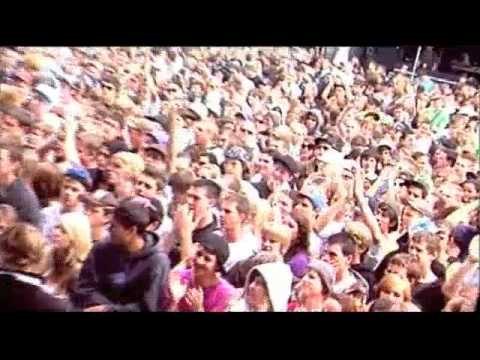 Radio 200000@Open Air Frauenfeld 09, Song: Eisprung Remix