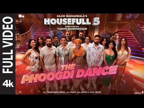 Housefull 5 | The Phoogdi Dance (Full Video) | Sajid Nadiadwala | Tarun Mansukhani