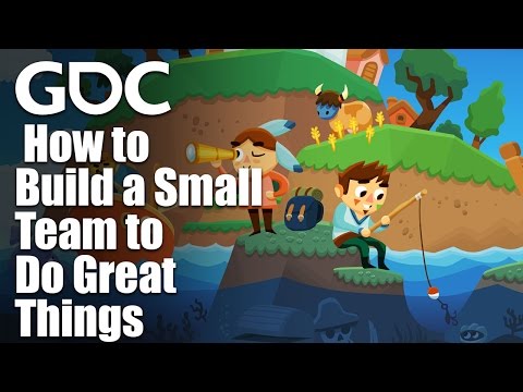 Small Teams, Big Dreams: How to Build a Small Team to Do Great Things