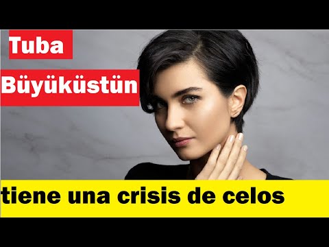Tuba Büyüküstün has a jealous crisis