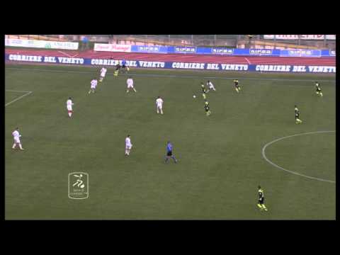 Padova - Crotone 0-0 highlights 16^ Giornata Serie B Eurobet 2013/14