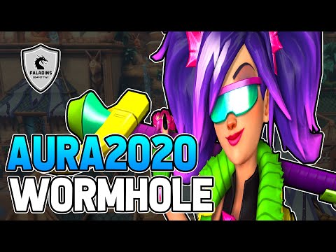Aura2020 Evie Competitive (Master) WORMHOLE - Savage X9 / Quadra Kill