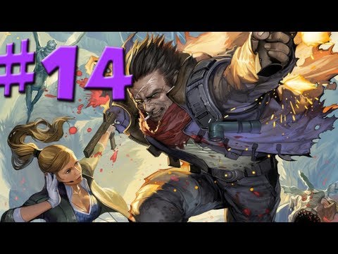 NeverDead - Walkthrough - Part 14 (X360/PS3)