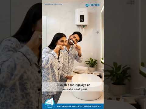 Ionix 0 Maintenance cost for 5 years ,Fit and Forget model, 3 Stage Clear Pro Automatic, Years ahead in Innovation , Perfect Tank filter for your Home