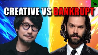 Kojima's Idea Factory vs Druckmann's Creative Bankruptcy