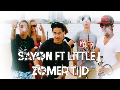 Sayon ft. Little-J - Zomertijd (2013) VIDEOCLIP