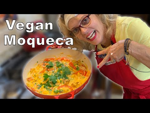 Vegan Moqueca | Moqueca Vegetariana | Brazilian Moqueca