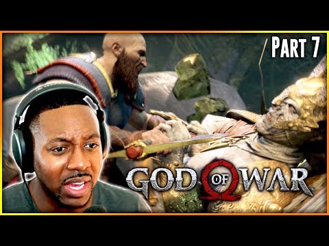 God of War Walkthrough Part 7 ∙ Stone Ancient Boss Fight [Ringed Temple] GOW 4 Reaction