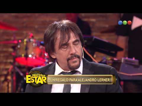 Alejandro Lerner, El Regalo De Su Hija Luna -- Gracias por Venir
