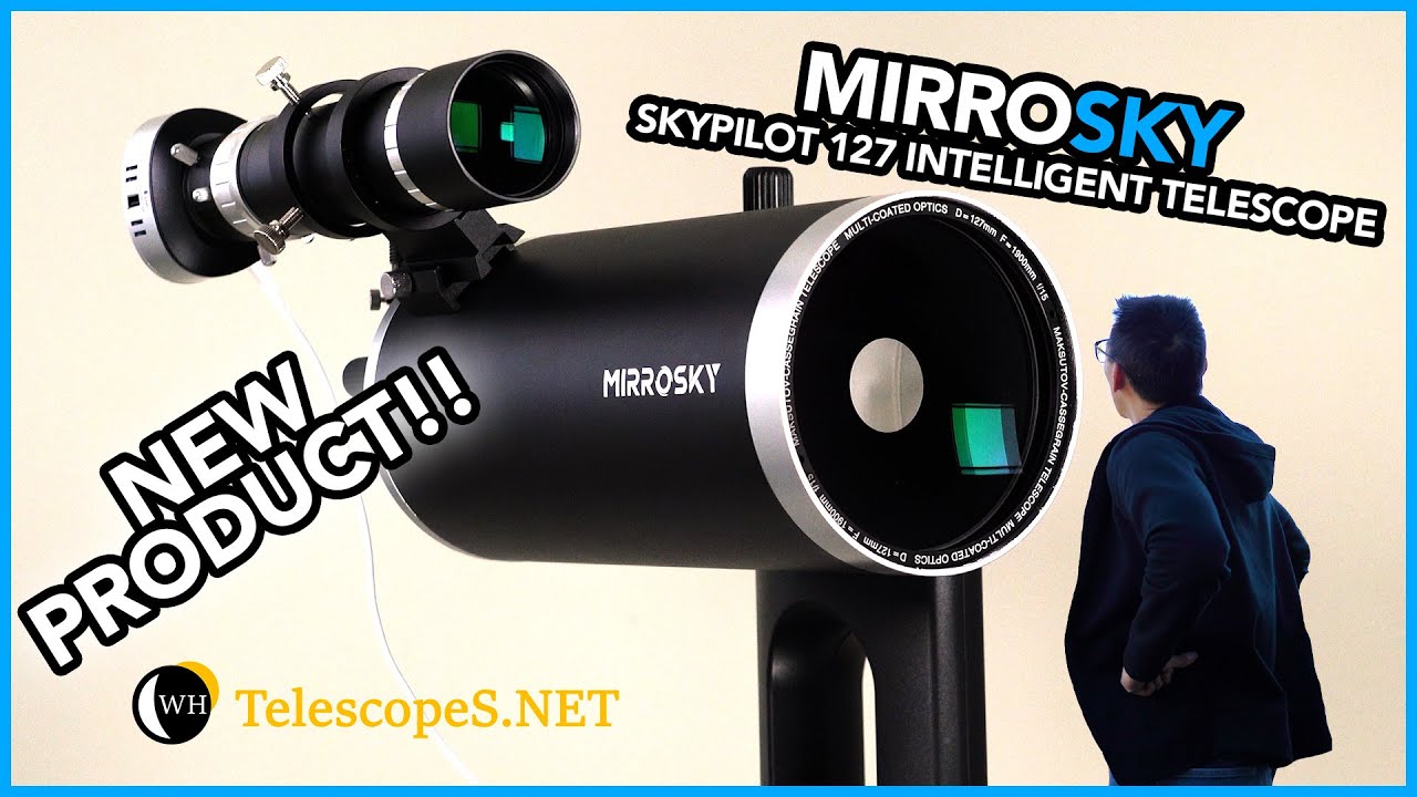Spectrum Optics MirroSky SP127 Intelligent Telescope